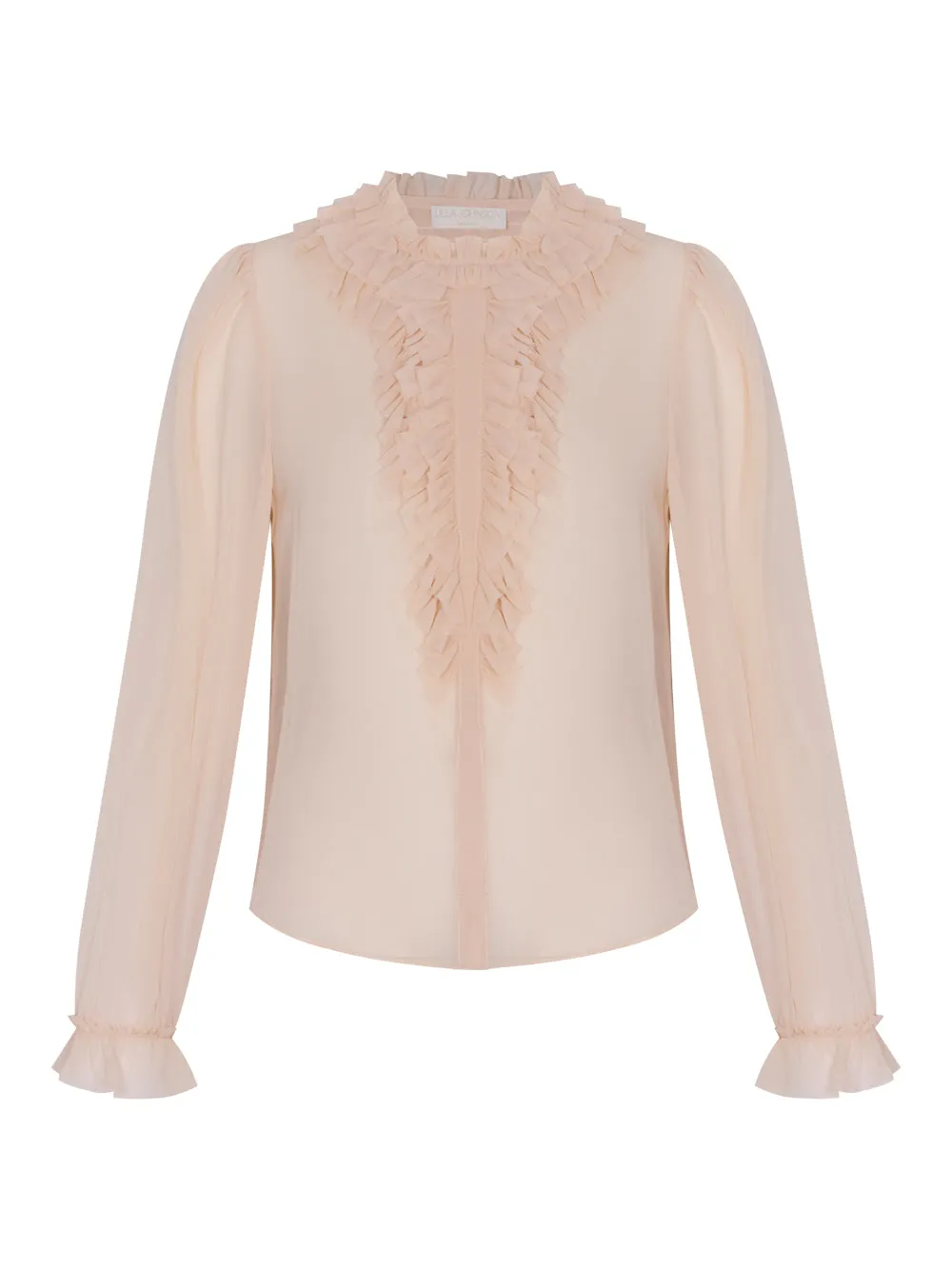 Nicola Blouse (Blush)