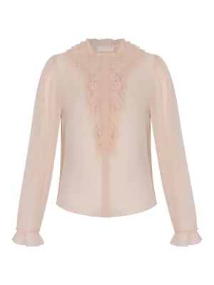 Nicola Blouse (Blush)