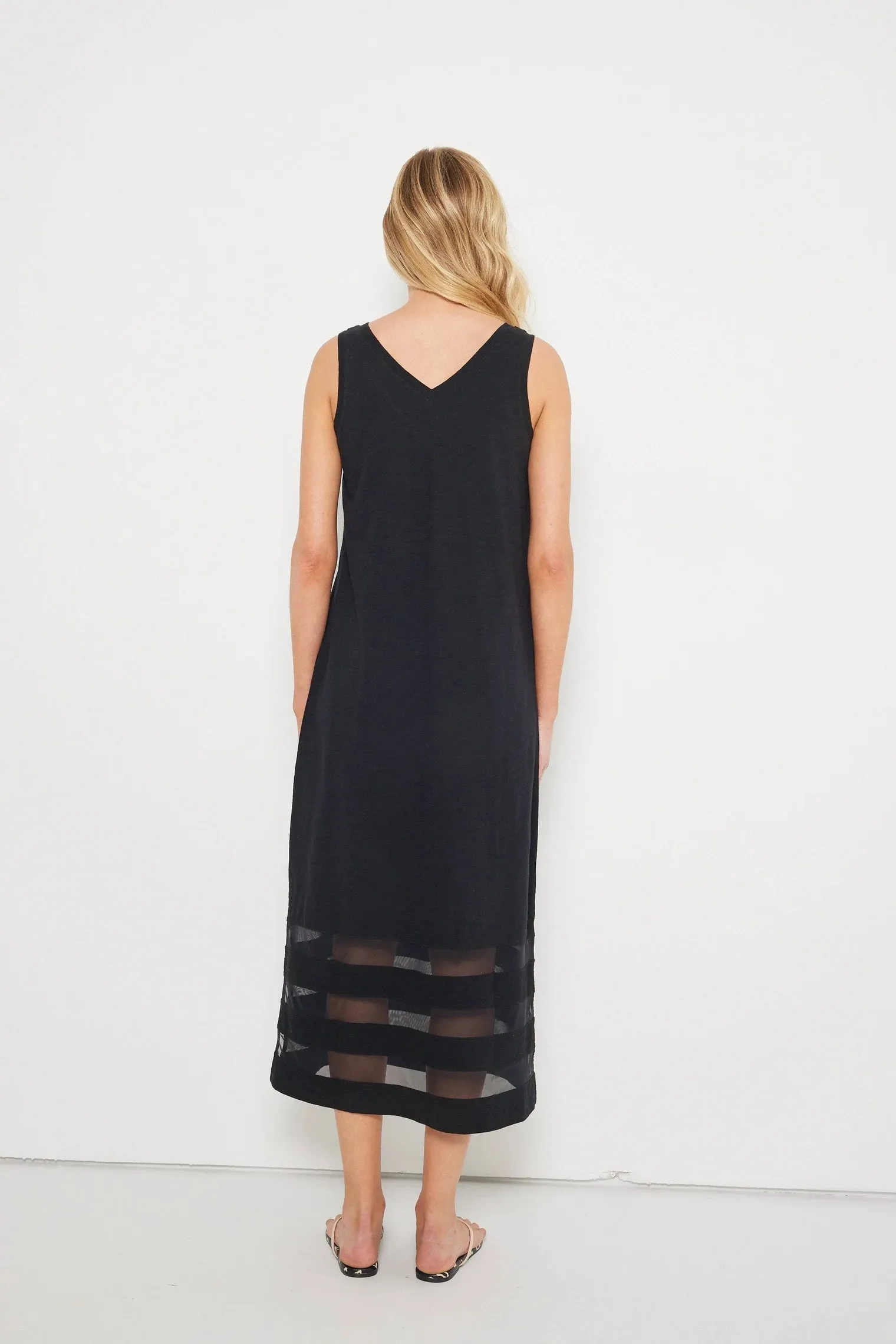 Lisa Todd Best Dressed Dress Black Rooftop-Event