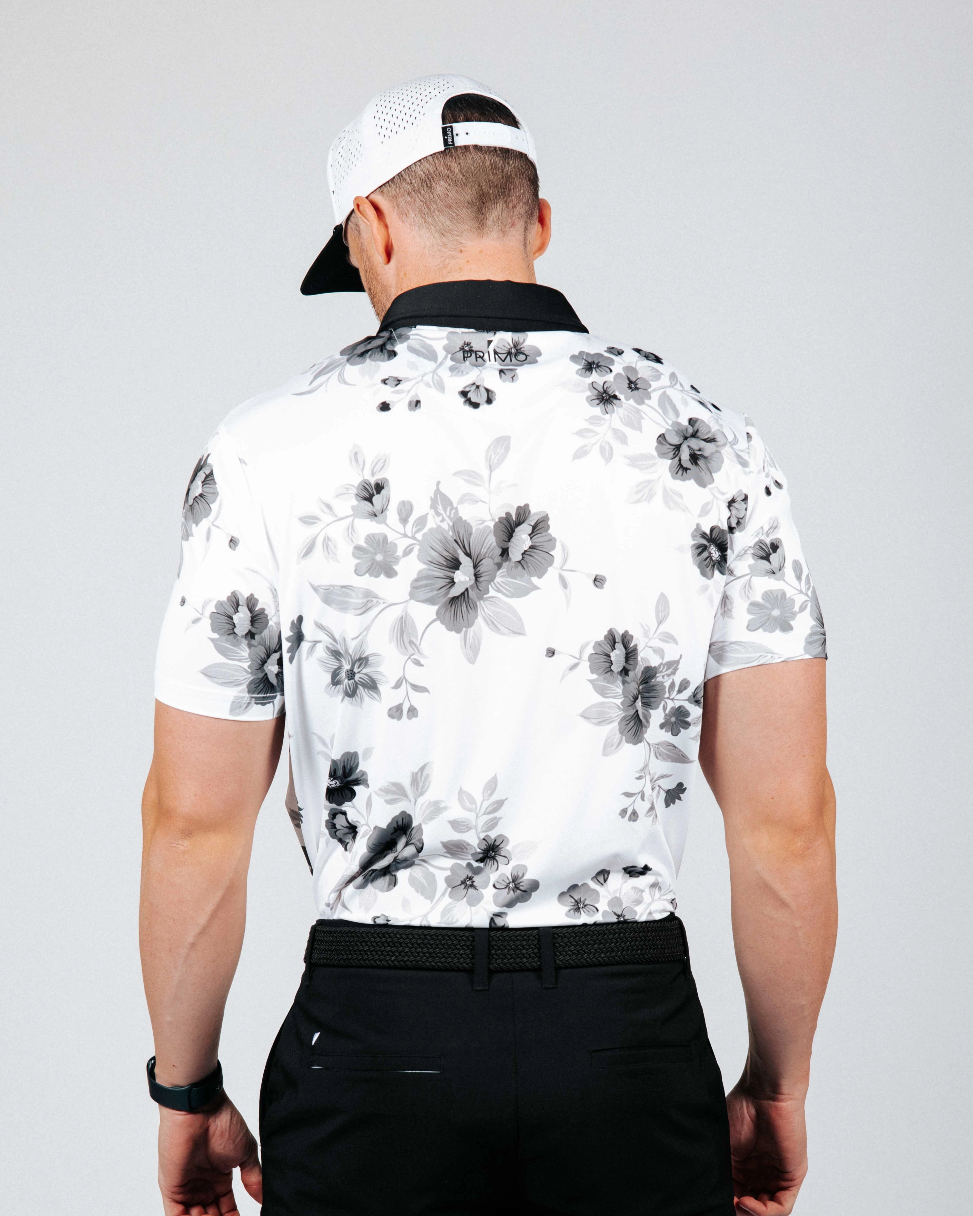 Night Bloom Classic Polo NonRestrictive