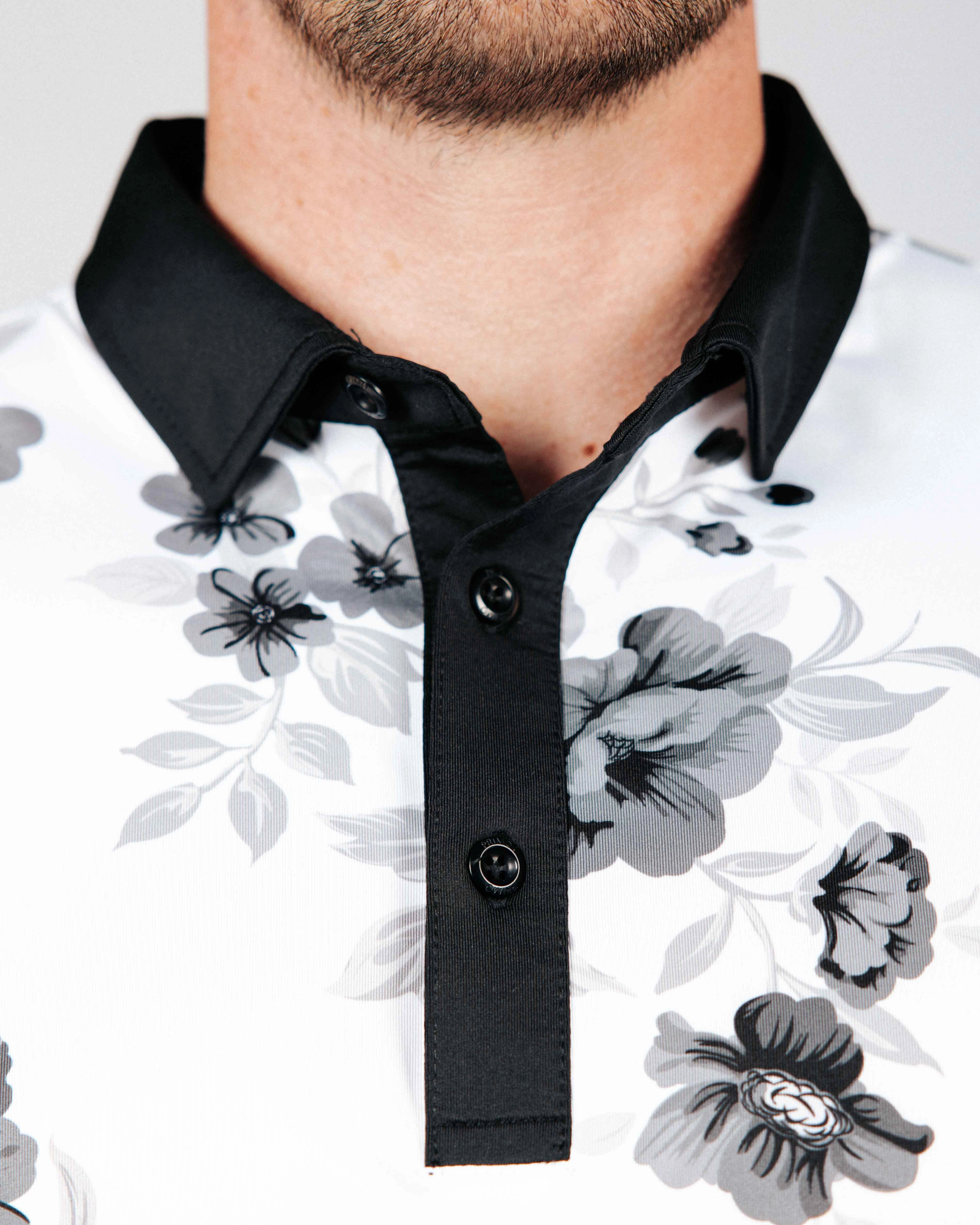 Everyday Look Night Bloom Classic Polo