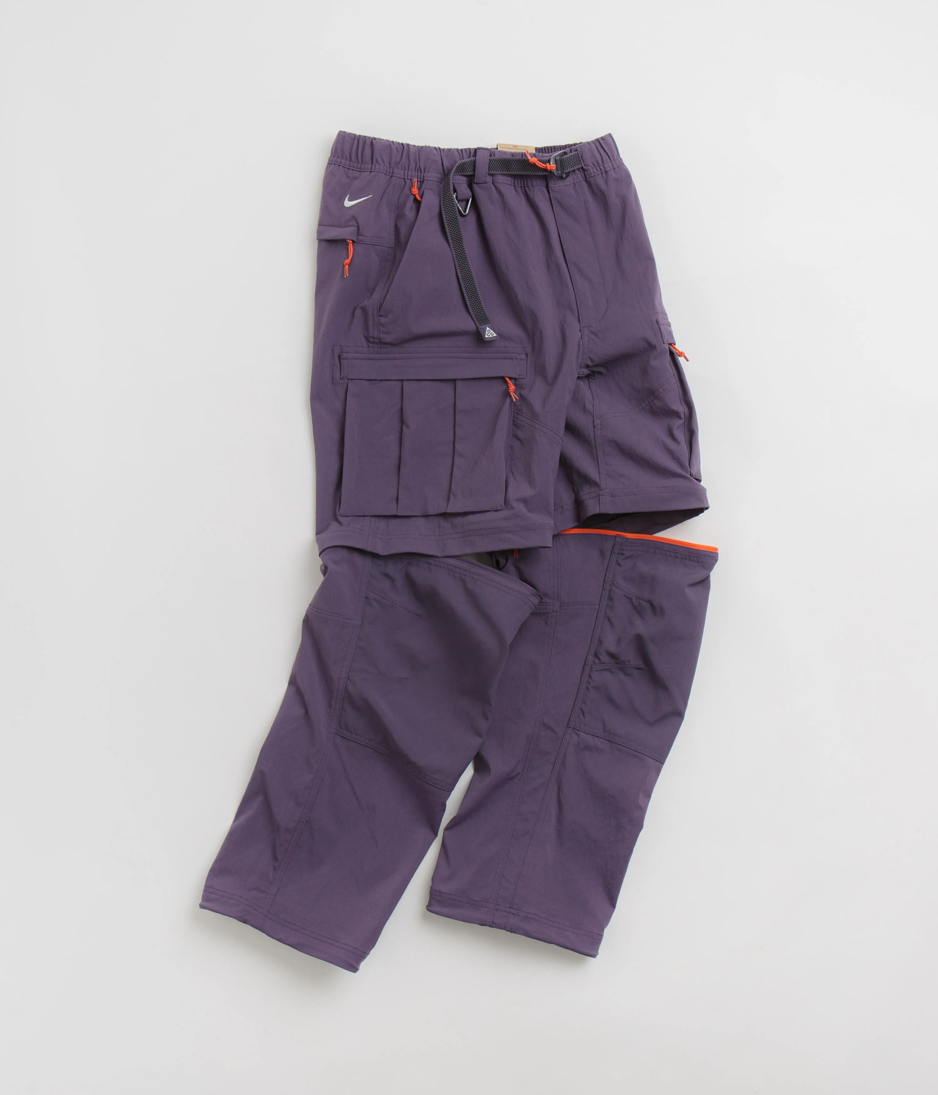 Nike ACG Smith Summit Cargo Pants - Dark Raisin / Black / Summit White