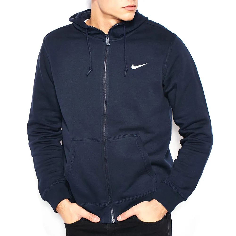 Nike Men's Zip Up Hoodie and Sweatpants Complete 2 PC Jogger Sweatsuit