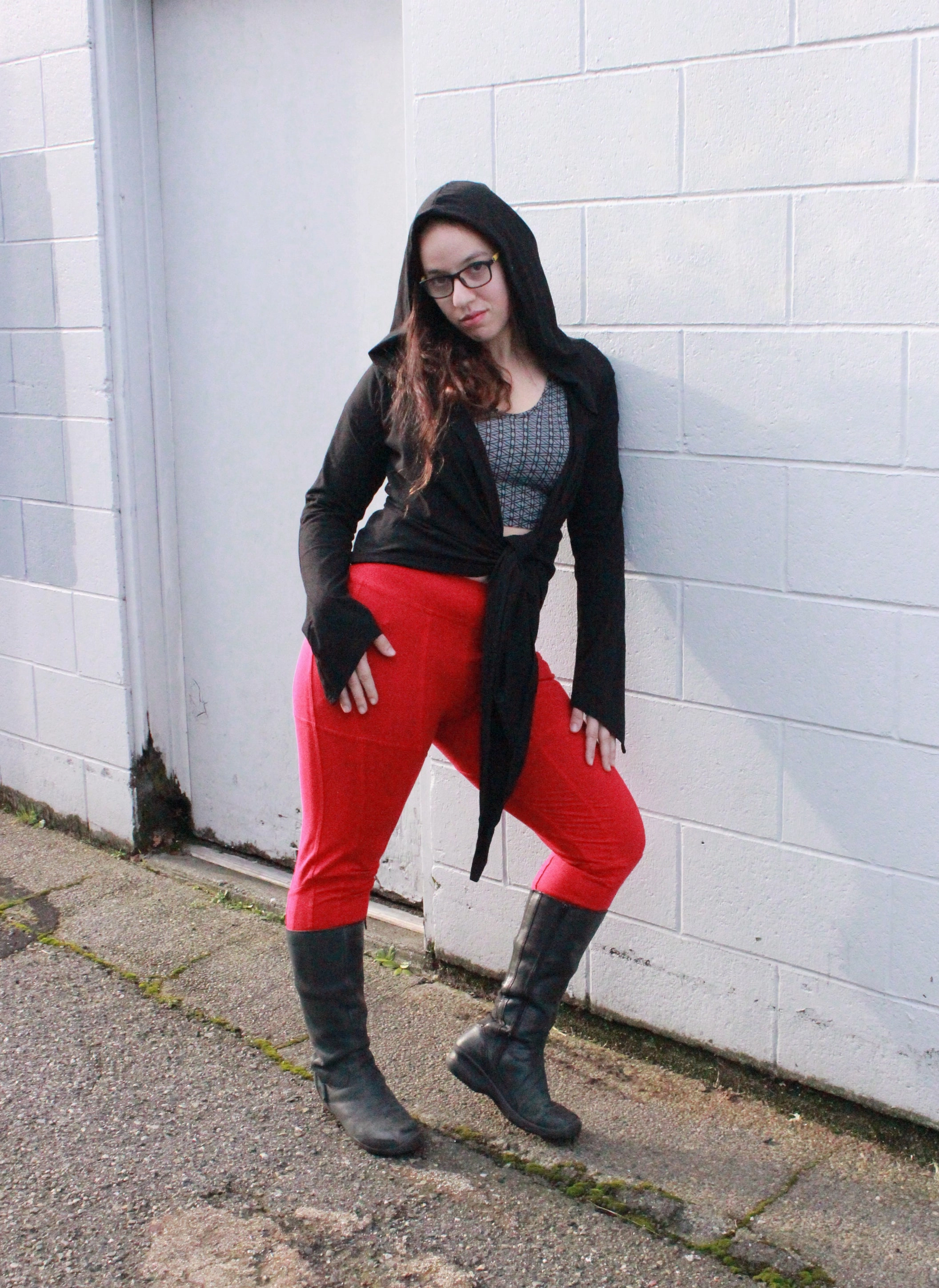 Nisse Lycra Shrug CompactFoldable Reinforced Elbow Patches