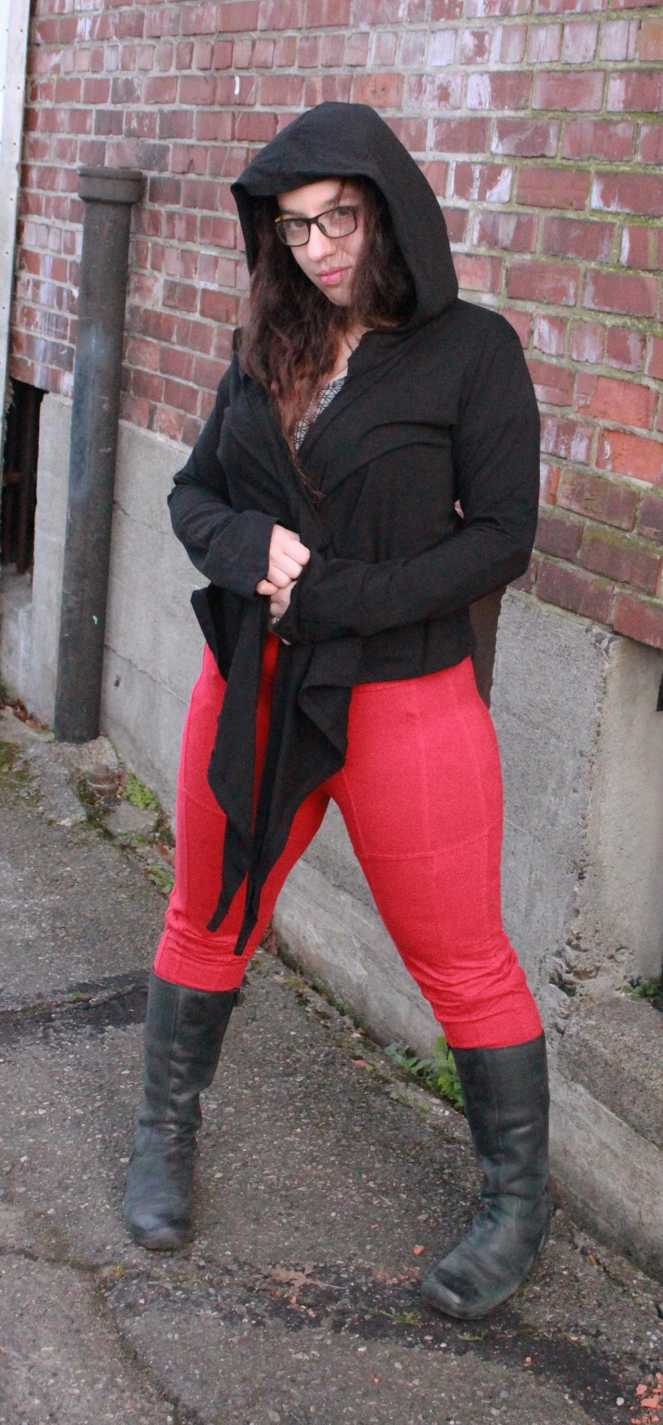 Seamless Bonding Snag Proof Surface Nisse Lycra Shrug