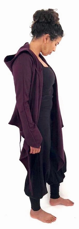 Adjustable Cuffs Clean Jacket Detail Nisse Sweatshirt Shrug