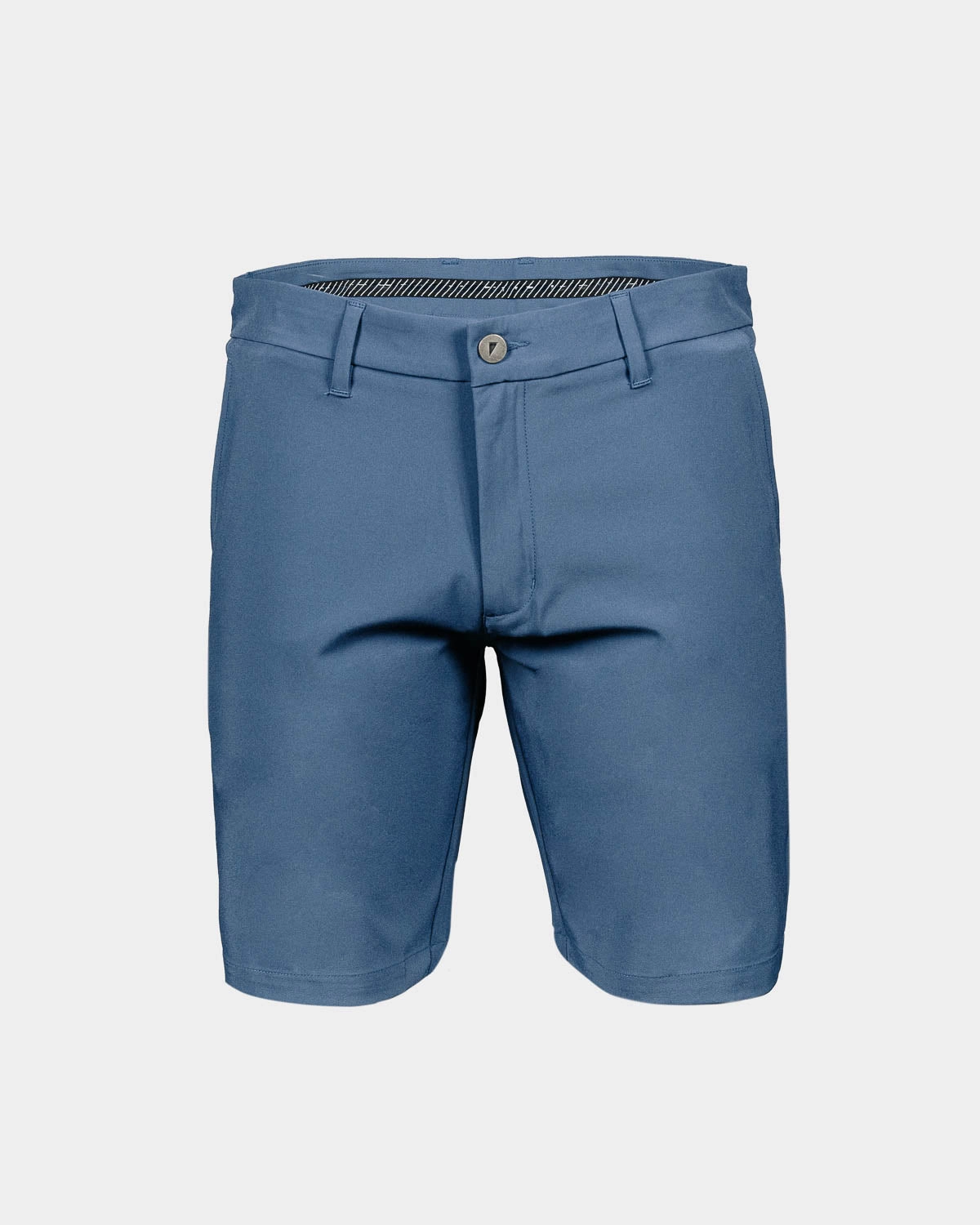 Breathable mesh WindproofLayer Men's Slate Blue Golf Shorts