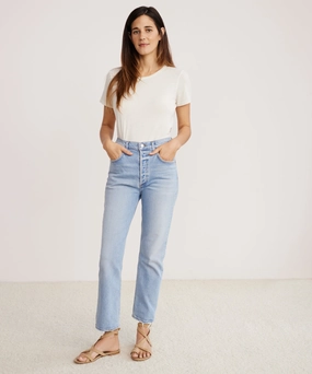Riley Crop Jean TaglessComfort Tagless Labeling