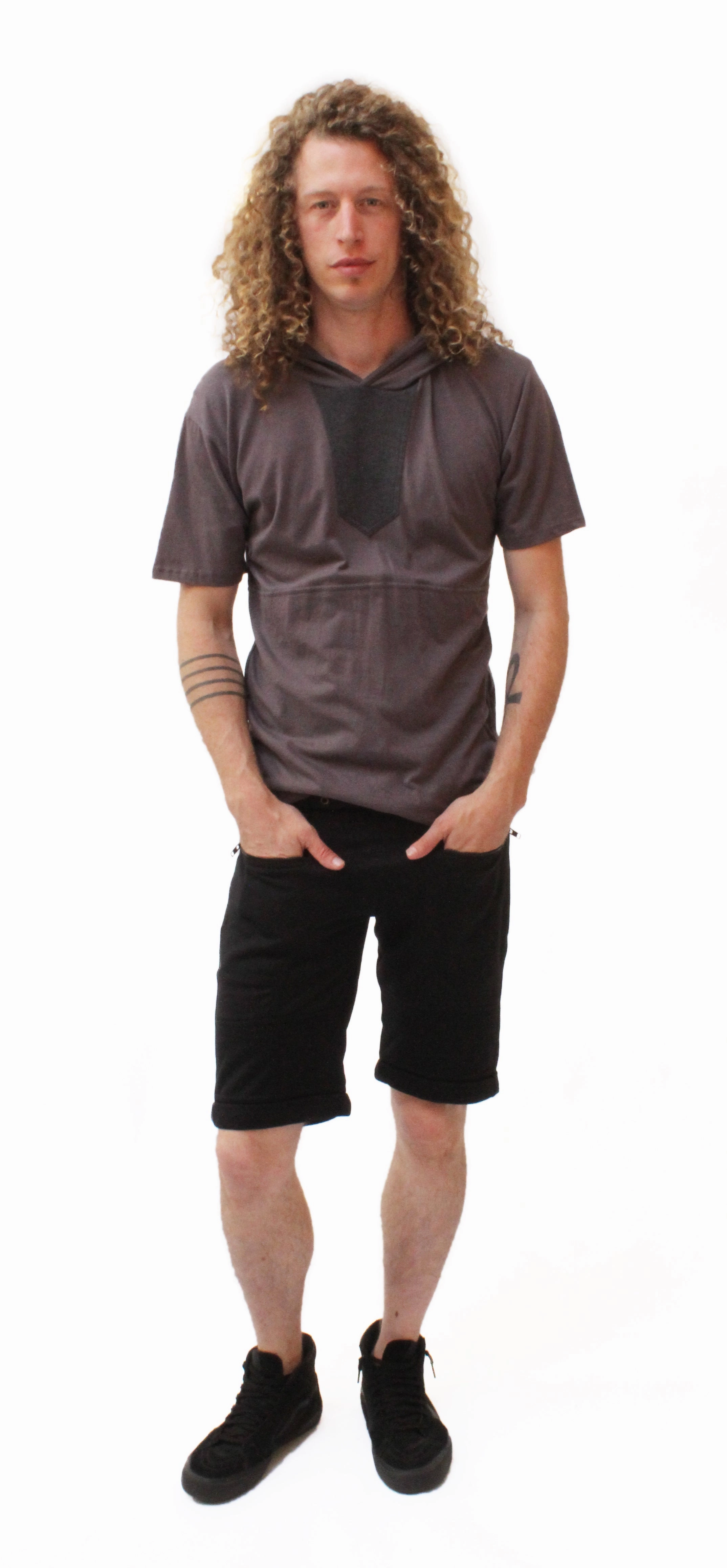 Ninja Shorts STOCK AVAILIABLE NO BELT Reinforced Stress Points Comfy Look