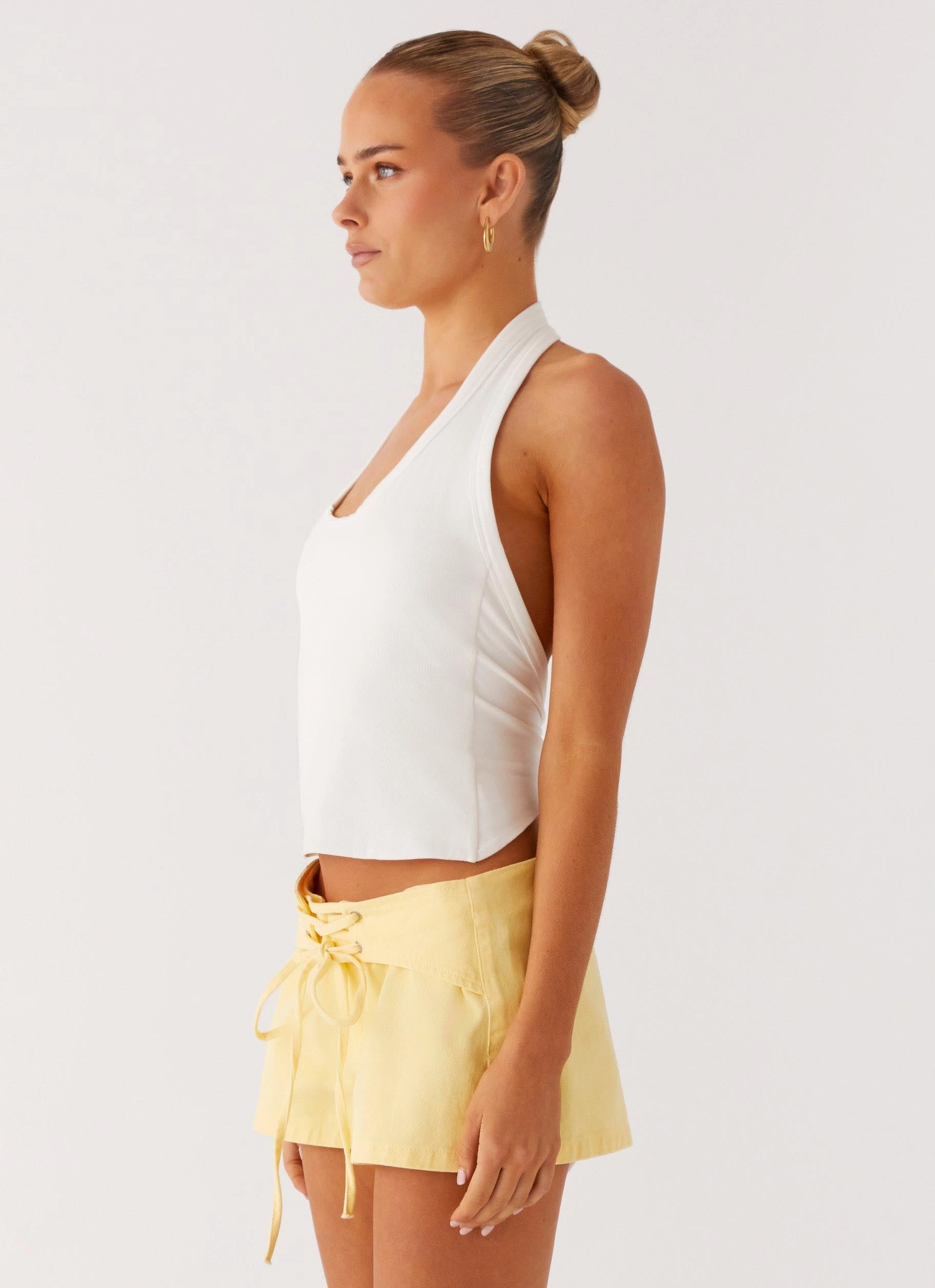 No Rush Top - White FlexibleMobility