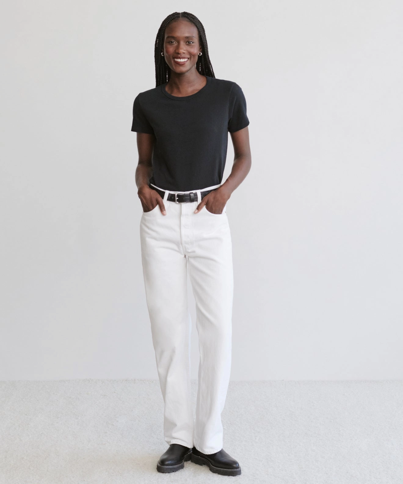 Casual Fit Cotton Slim Tee