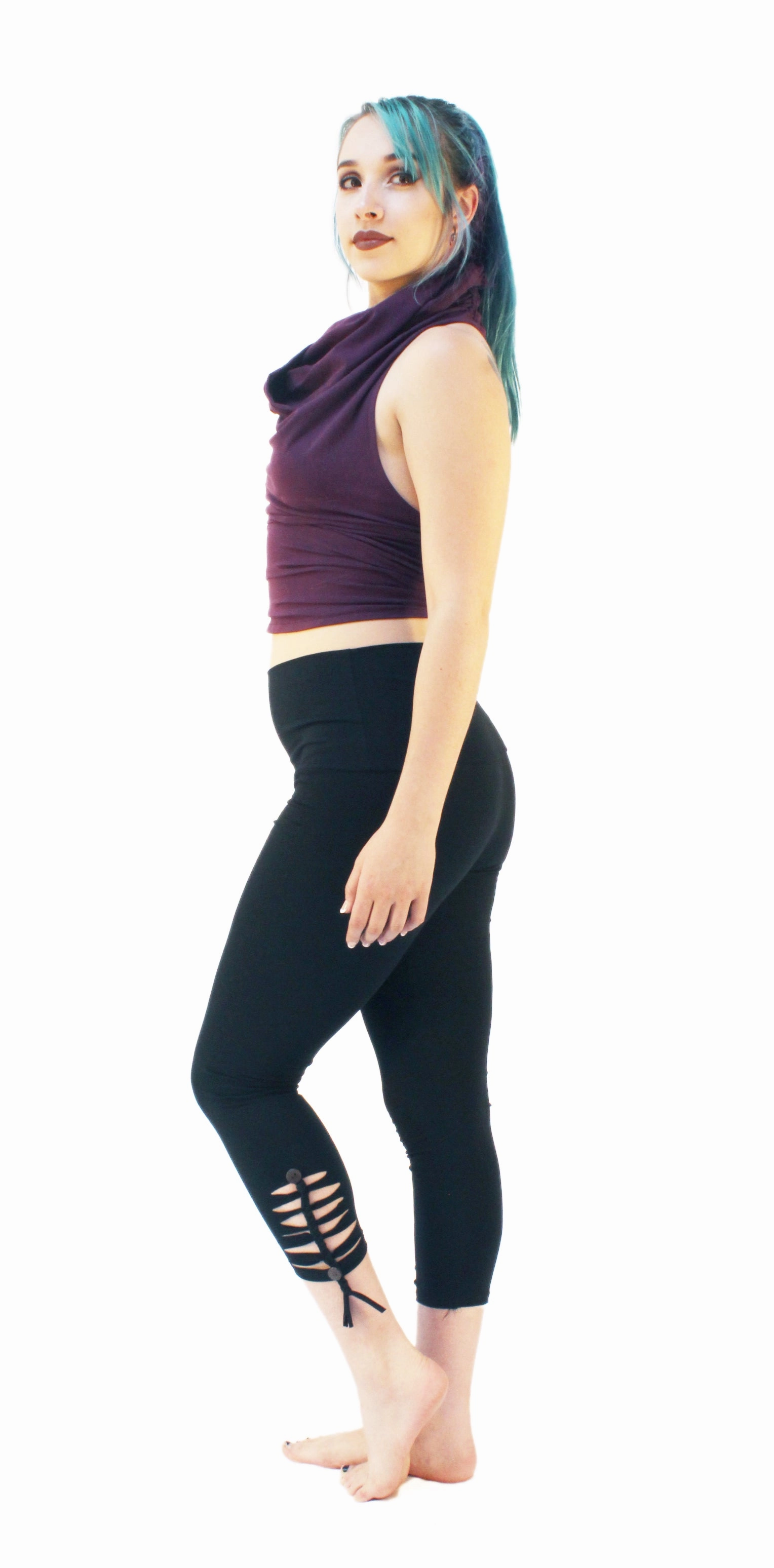 Nomad Legging Gusseted Crotch
