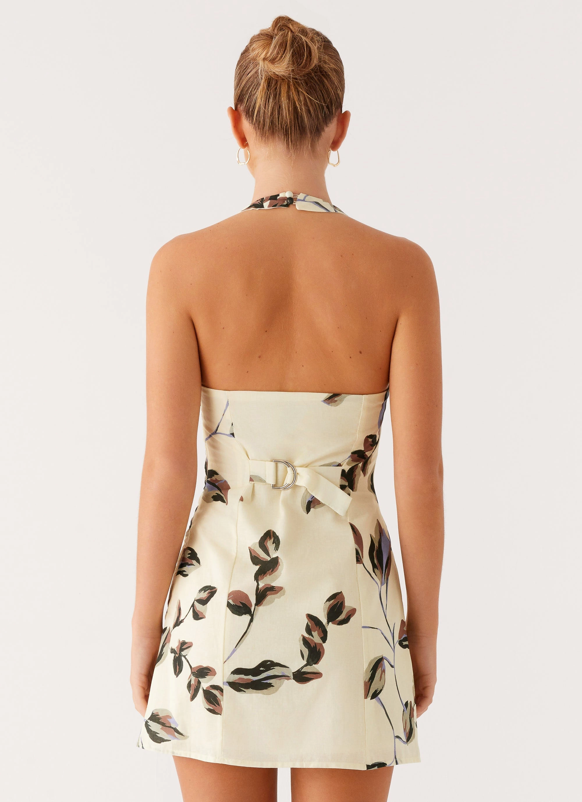 Noa Mini Dress - Buttercream Bliss Style Blend