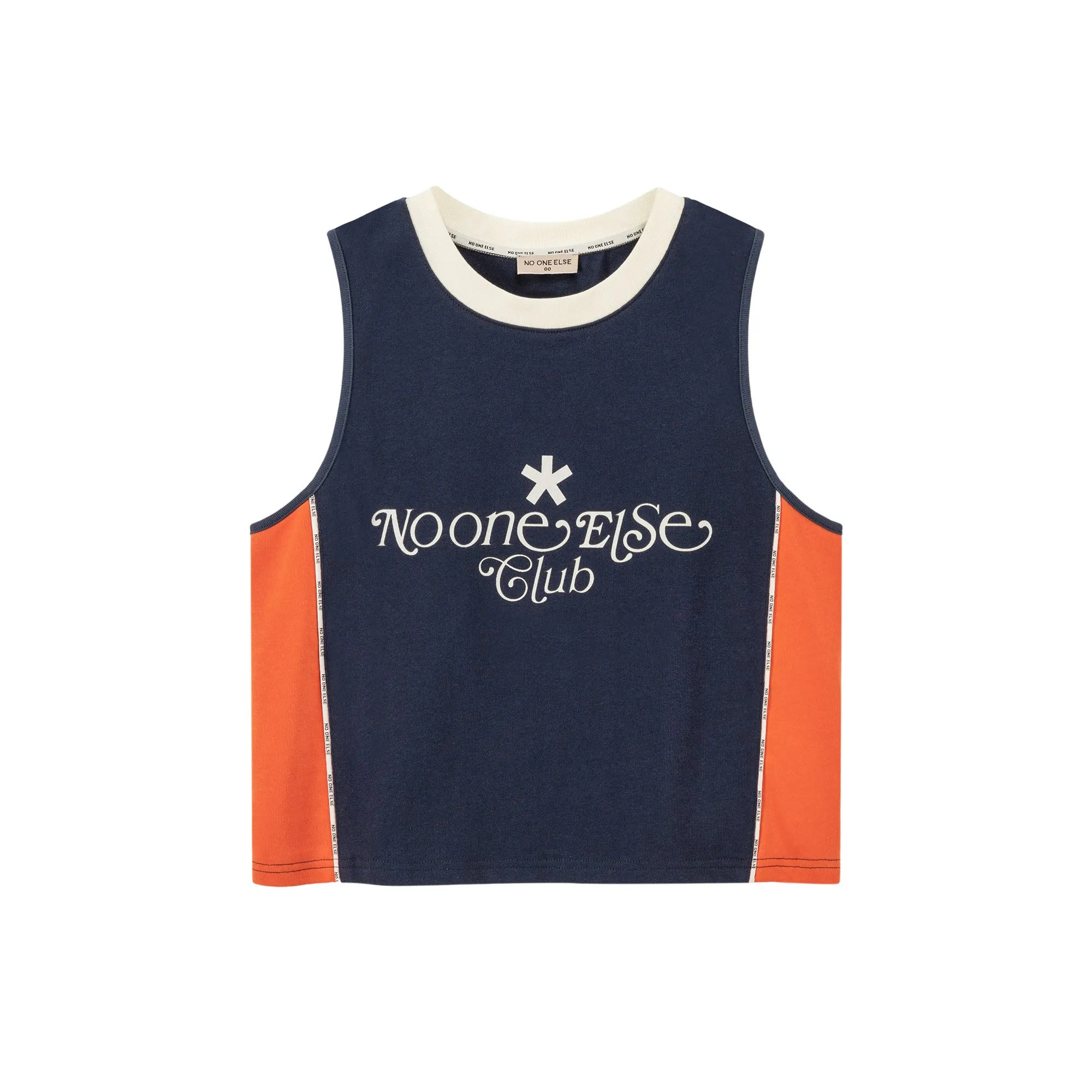 Noe Club Two Toned Sleeveless T-Shirt