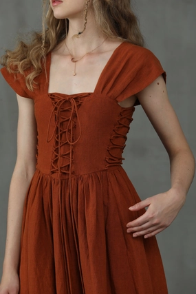 Glory 33 | Front Lace-up Dress QuickReleaseClosures
