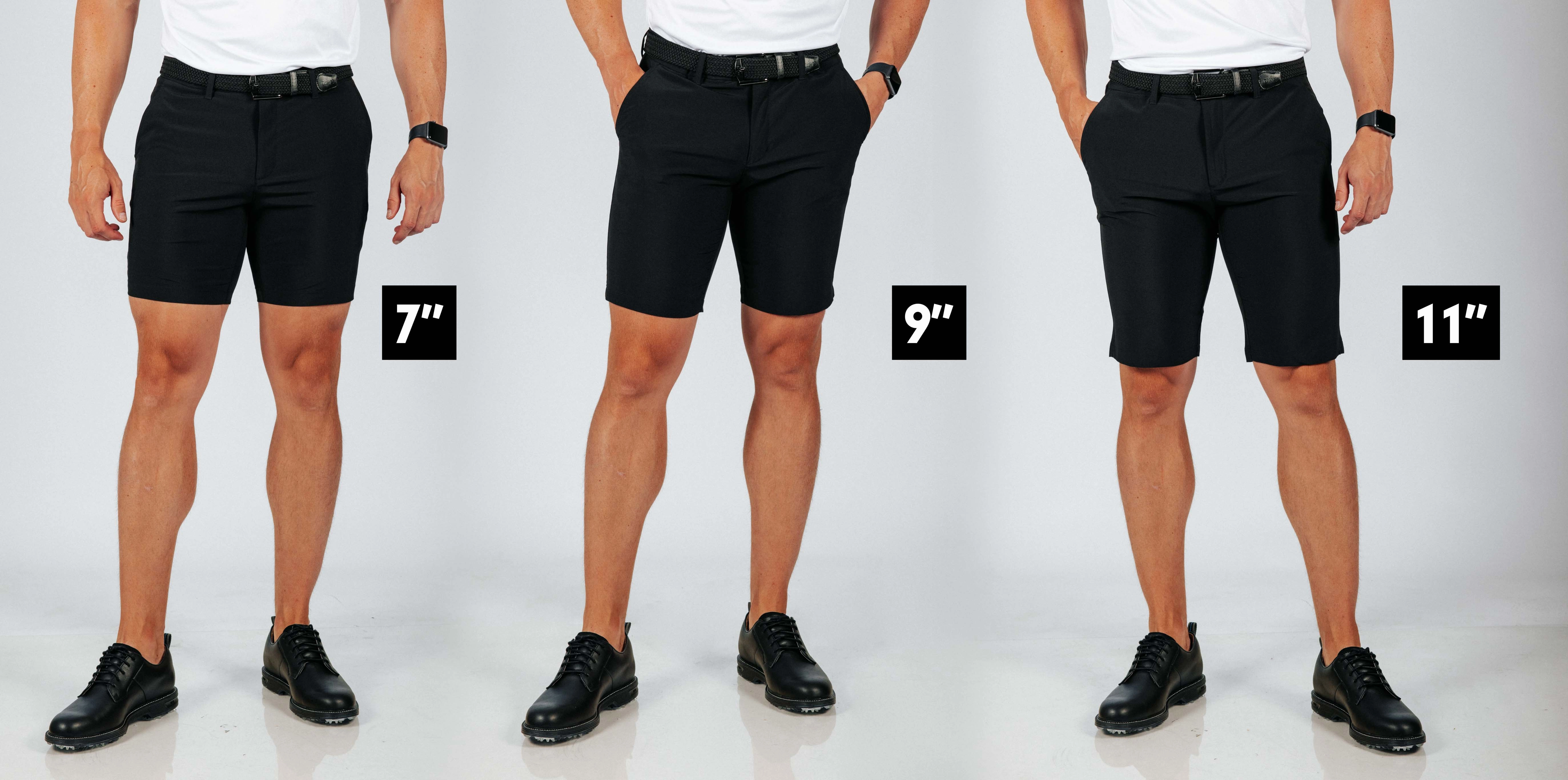 Smart Look Men's Cloud White Golf Shorts