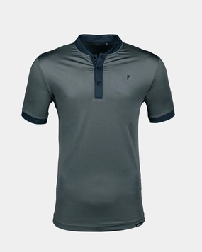 Two Tone Navy/Gray Blade Polo OdorResistant Technology