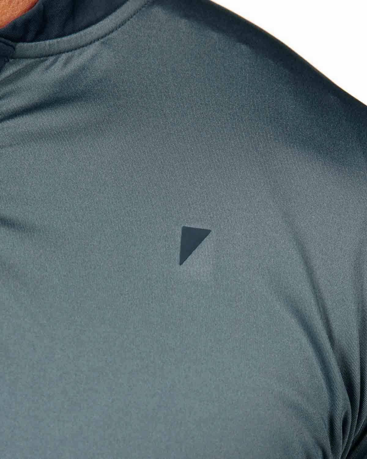 Two Tone Navy/Gray Blade Polo FlexFit Technology MoistureManagementSystem
