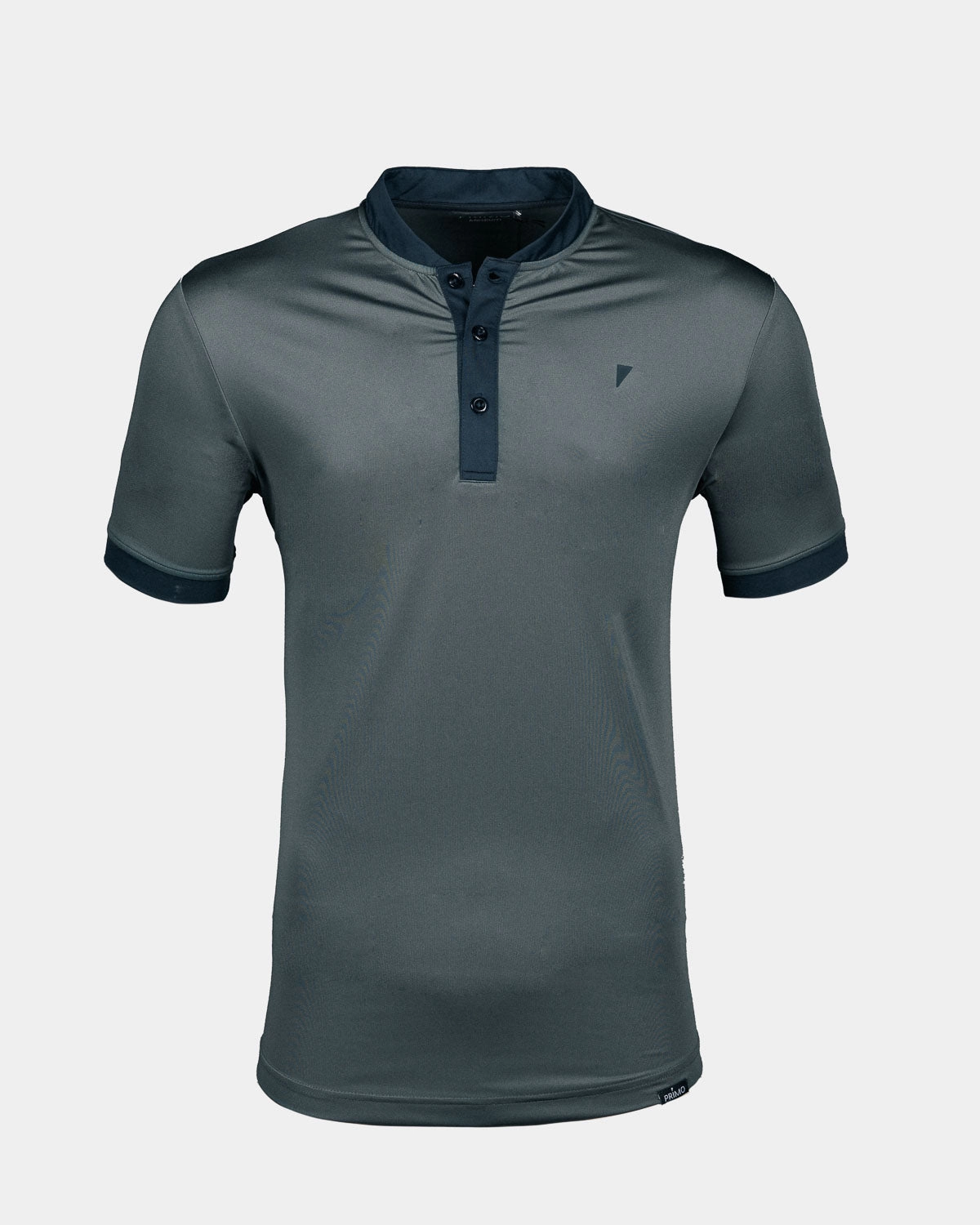 Two Tone Navy/Gray Blade Polo OdorResistant Technology