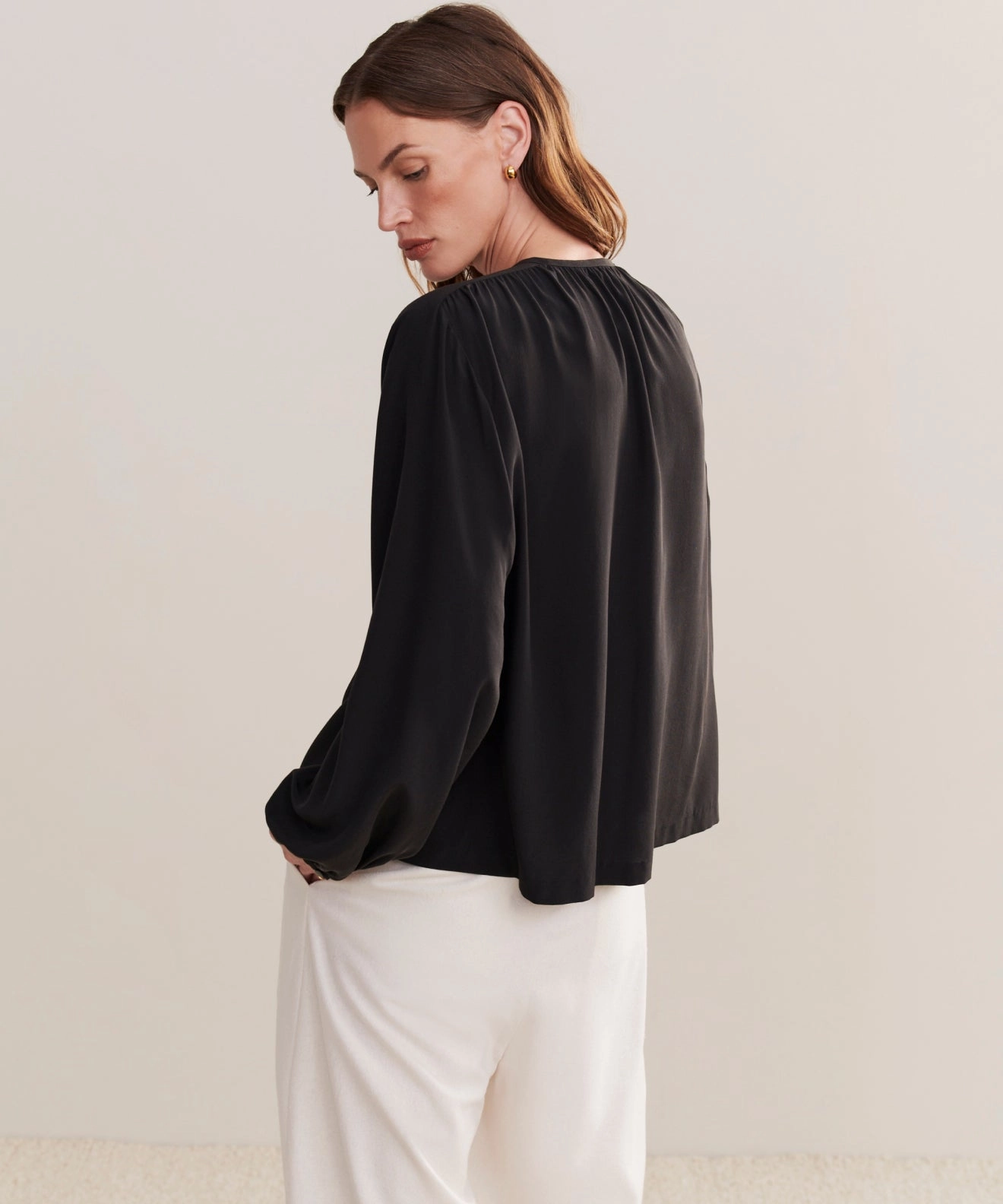 Silk Sydney Top Low Profile Waistband Integration
