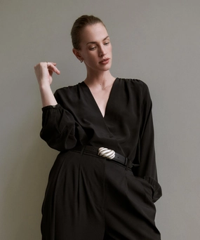 AntiSnag Fabric Silk Sydney Top