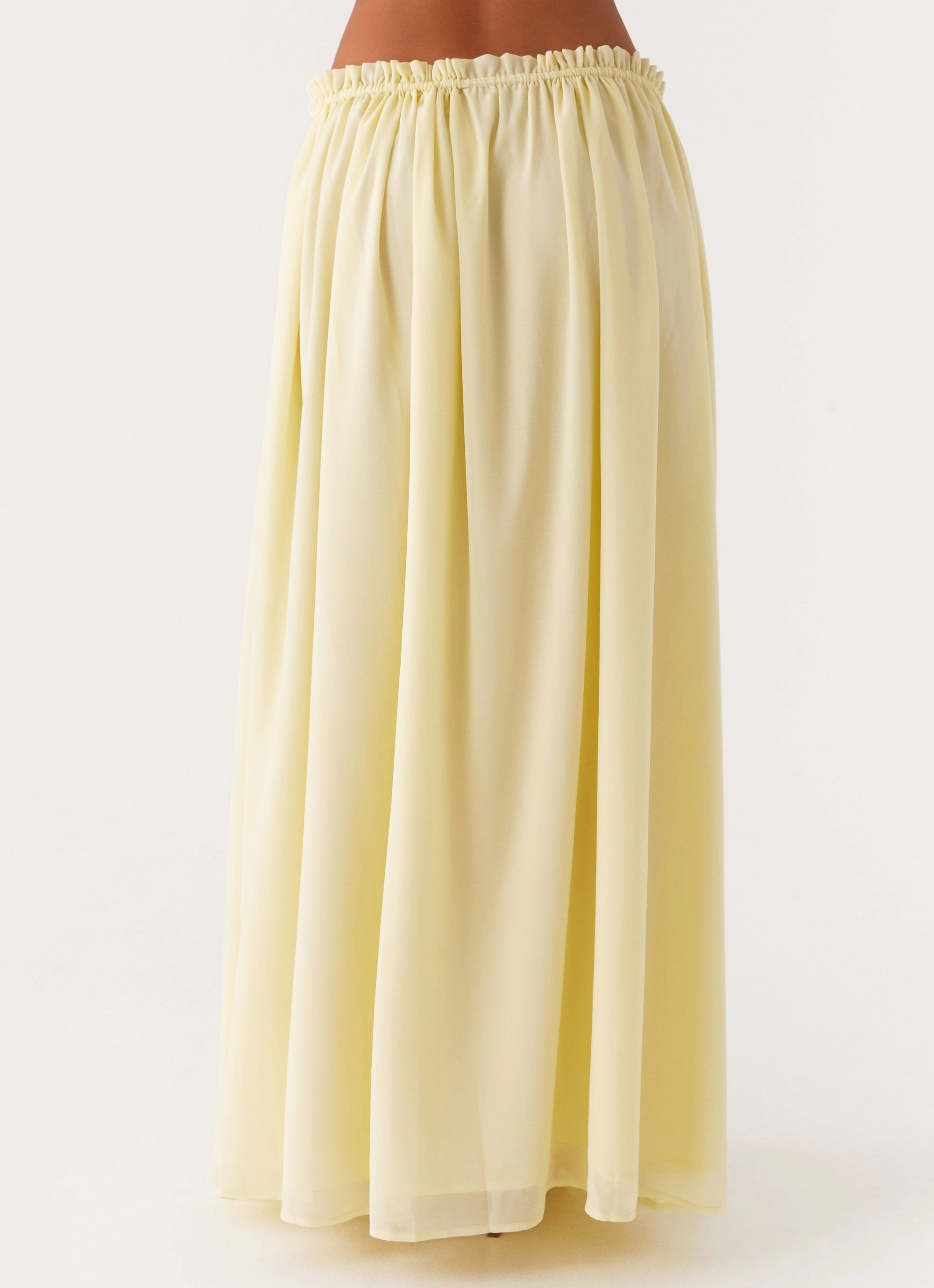 Zaya Maxi Skirt - Yellow Easy Motion Tough Flex