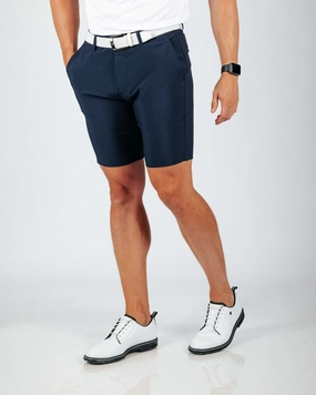 Movement Flex Comfort waistband Men's Navy Blue Golf Shorts