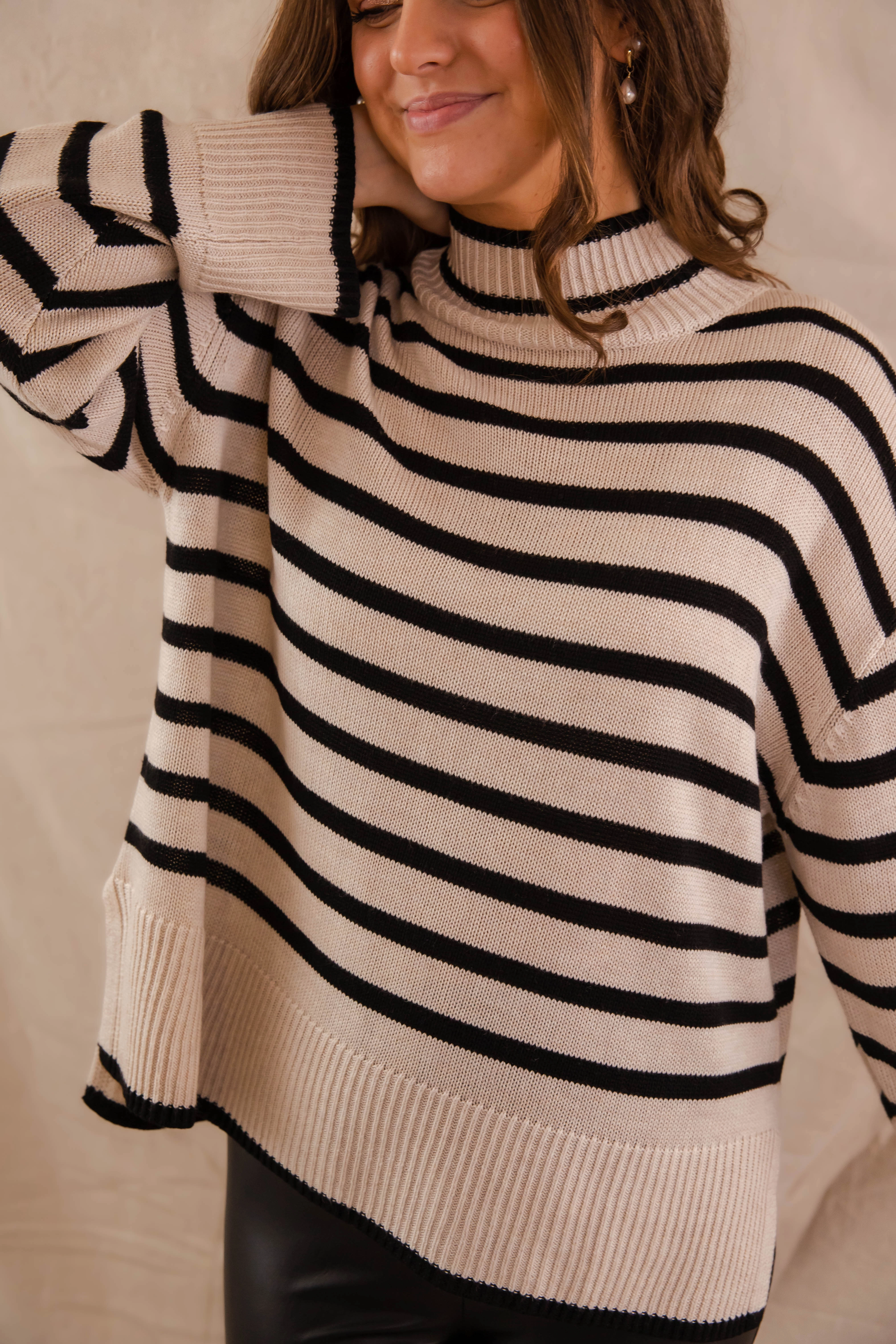 Wants And Needs Sweater HighStretchElastic Seamless construction