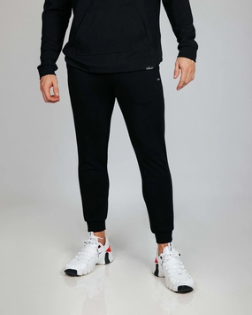 Comfort Flex Men's Black Recovery Joggers