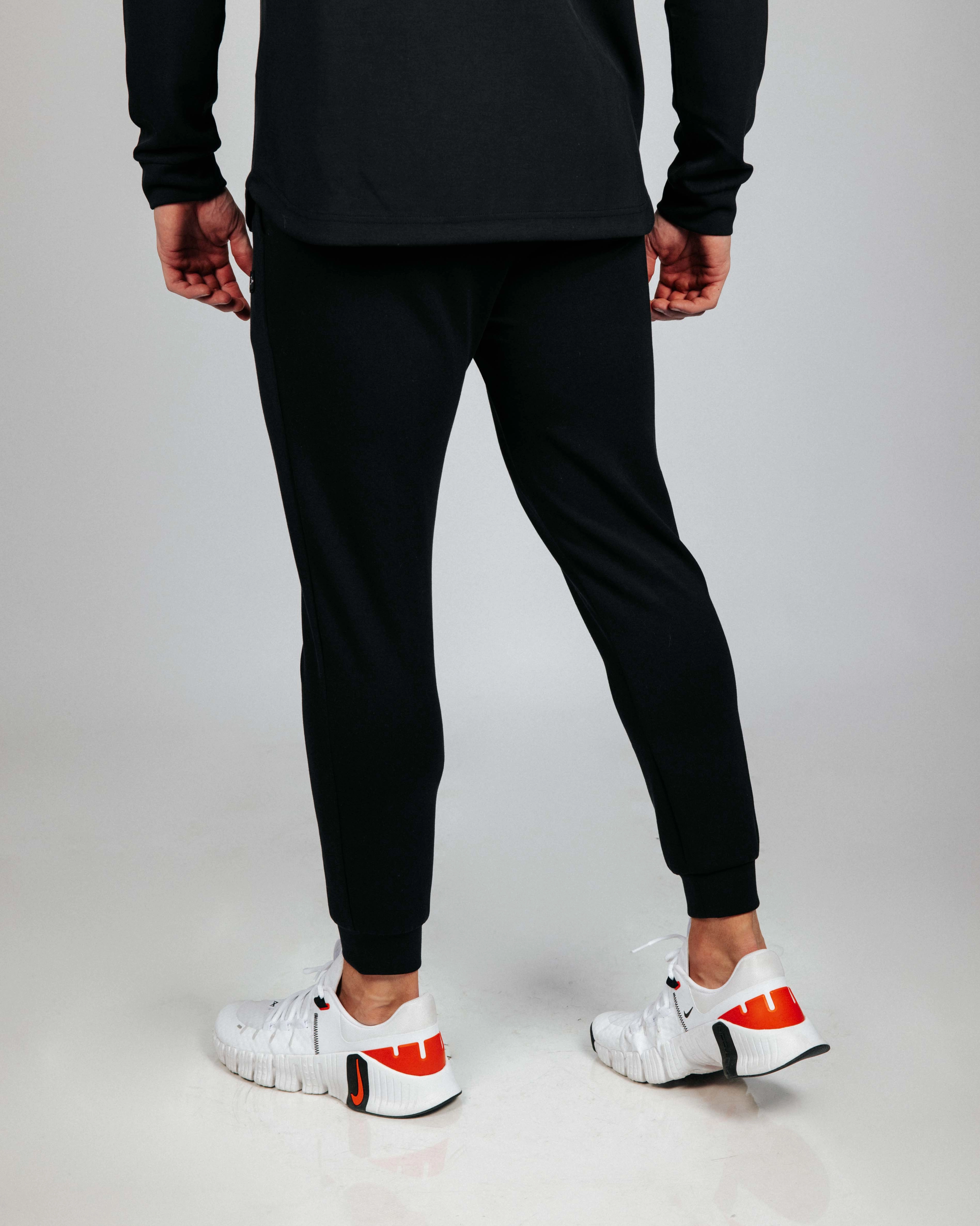 Men's Black Recovery Joggers Quick Access