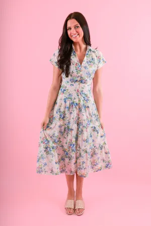 Side-Slit In My Chapter Midi Dress