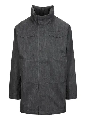 Nordavind Mens Jacket - Stone Denim