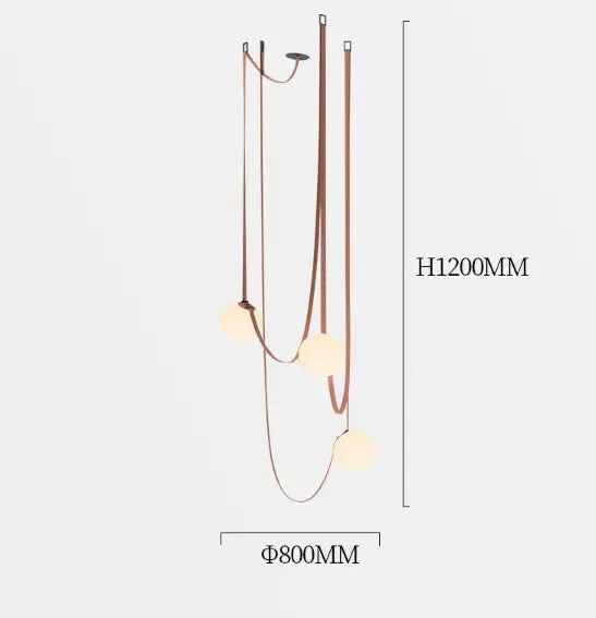 Nordic modern minimalist duplex building lotf stairwell wabi-sabi style designer villa belt living room dining room chandelier