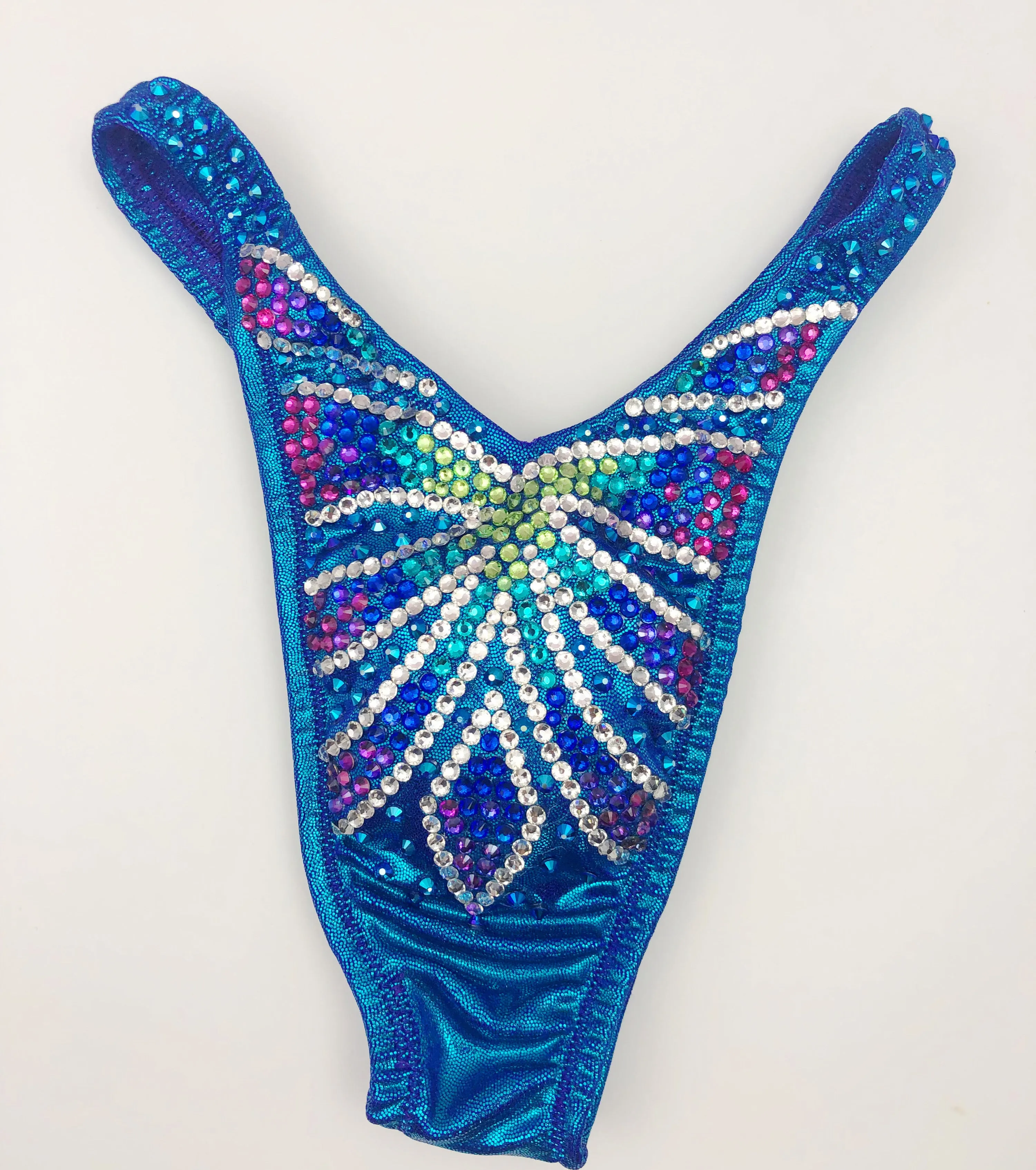 Northern Lights figure/physique competition suit