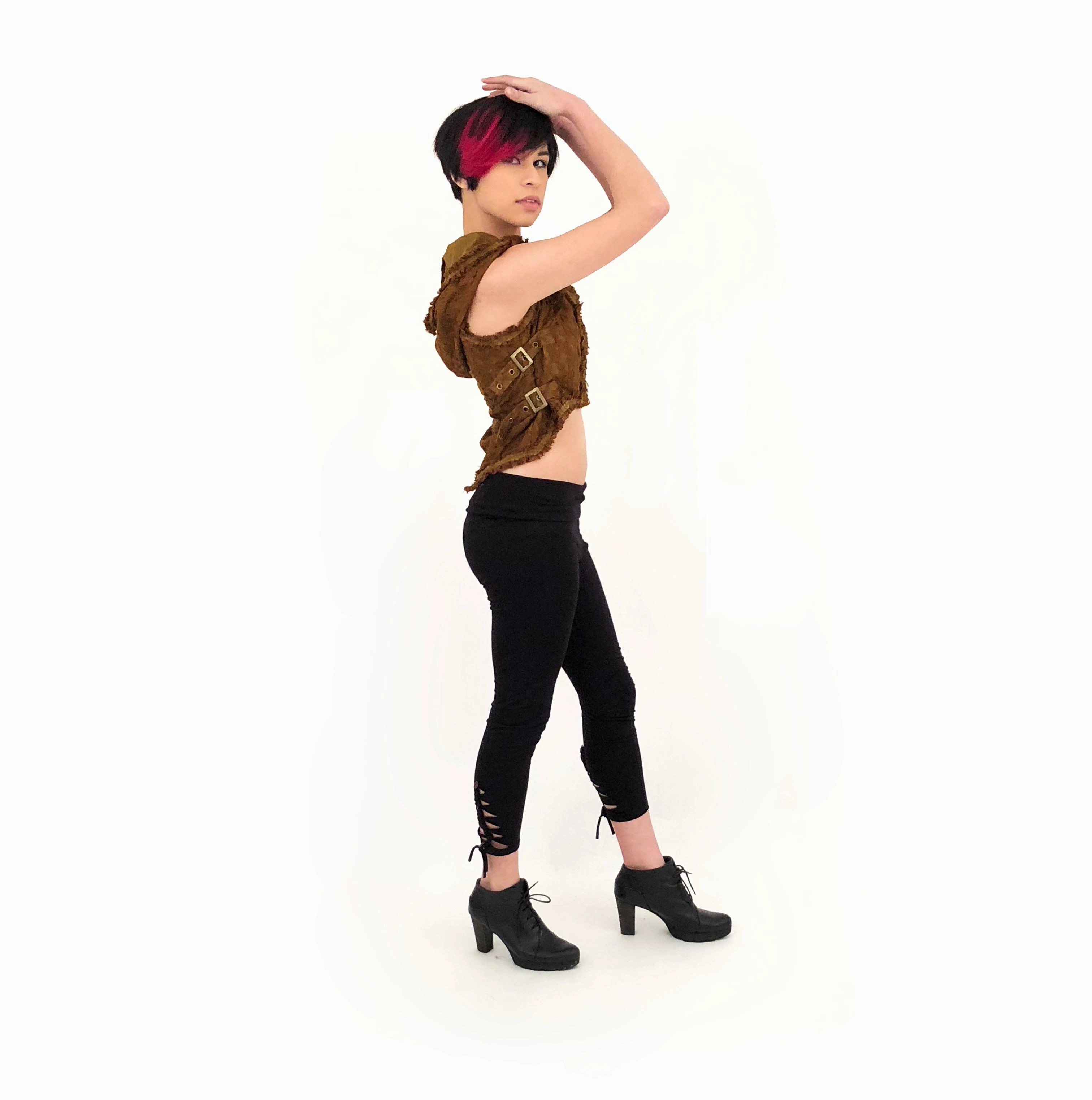 VersatileNeckline Hypoallergenic Inner Layer Fantasy Vest