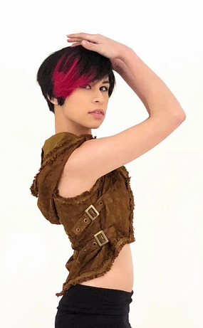 BioBased Fiber ClassicCrewNeck Fantasy Vest