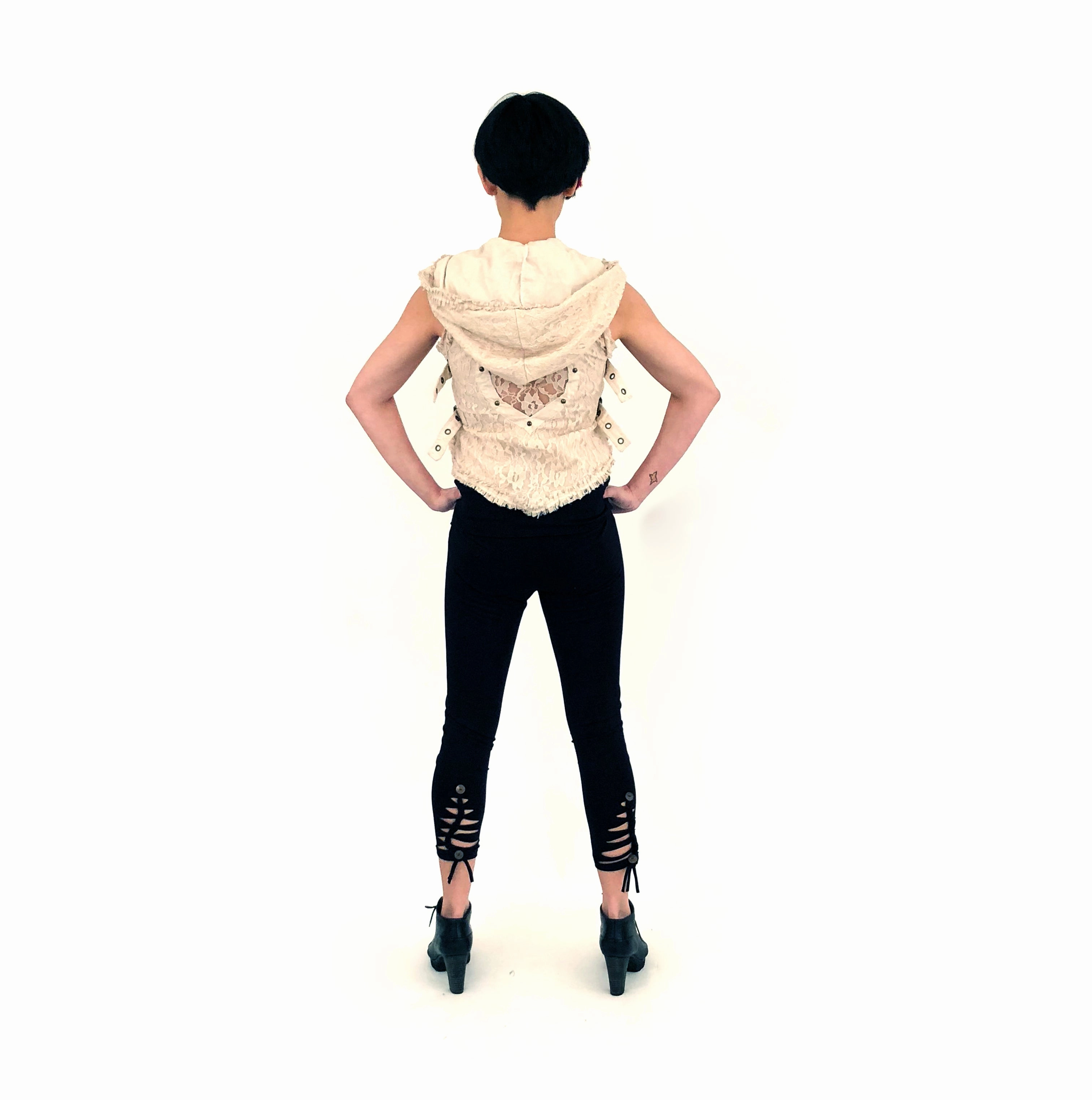 Contemporary Cut Fantasy Vest