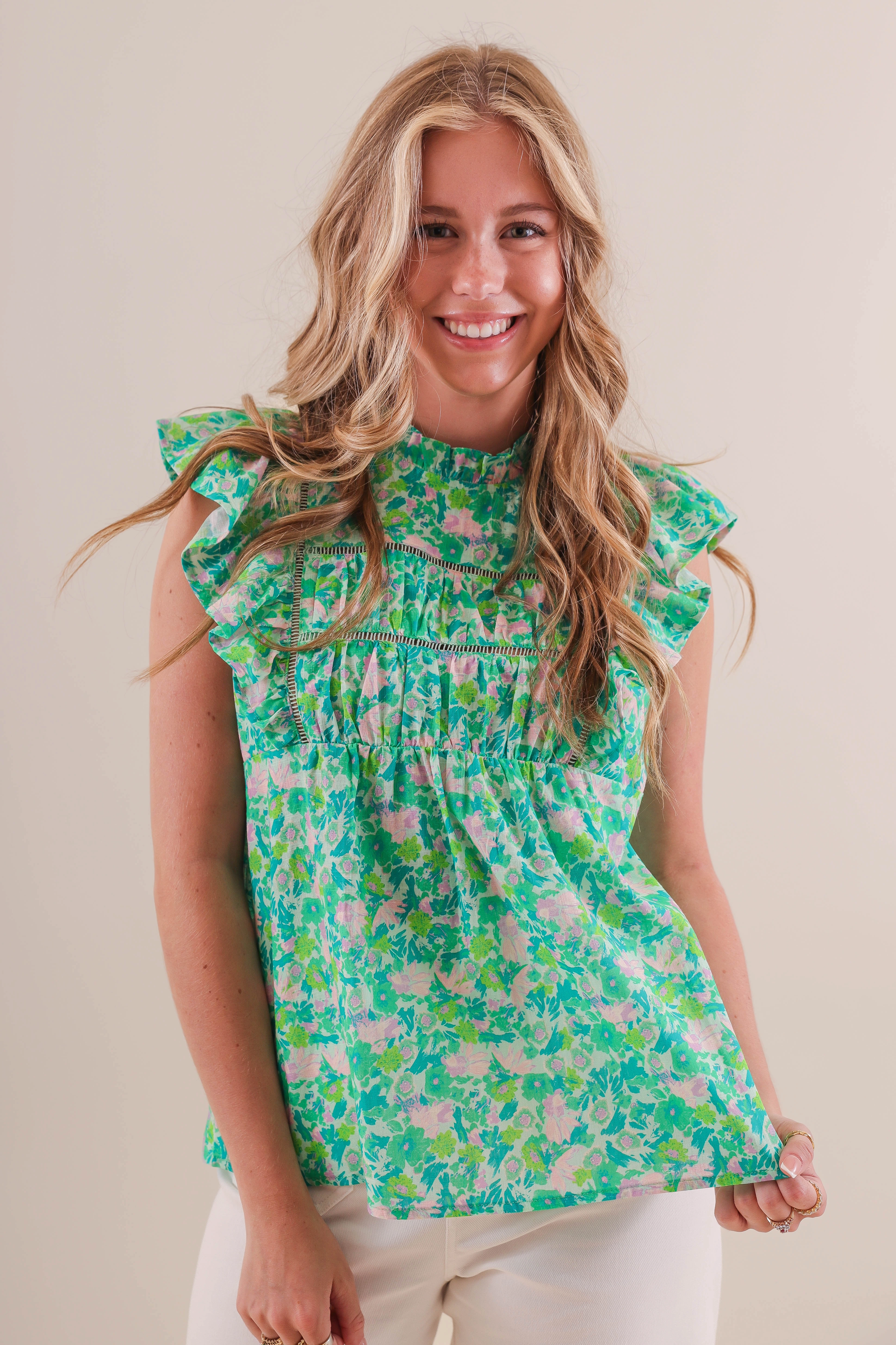 Reverseble Design LightweightDesign Remembering The Times Blouse