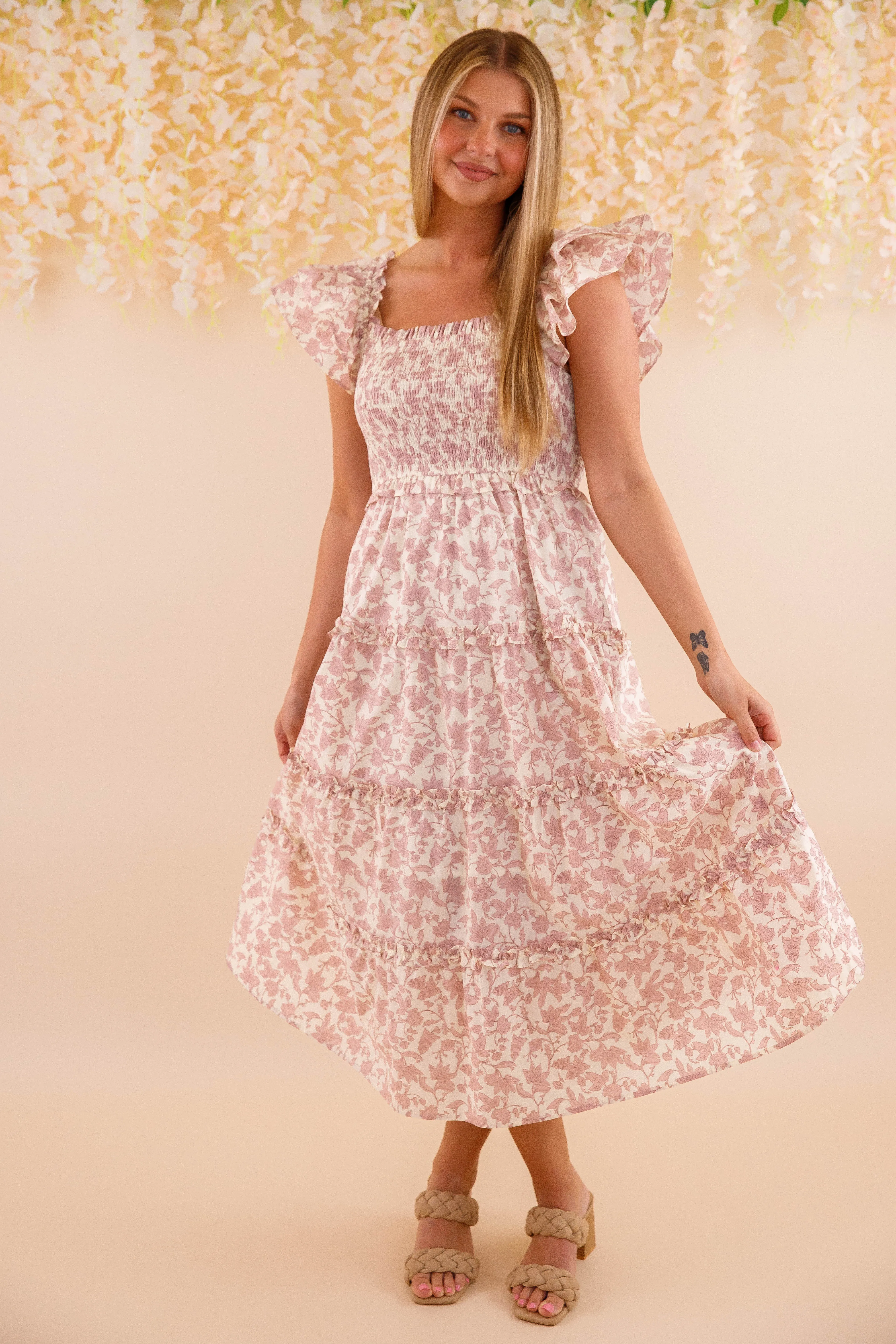 Not For Long Maxi Dress Timeless Piece