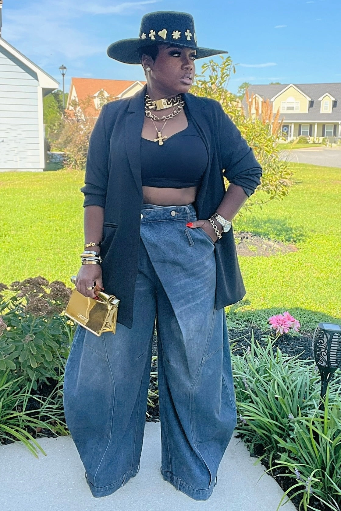 ScratchResistant Zippers Not So Basic Boyfriend Blazer