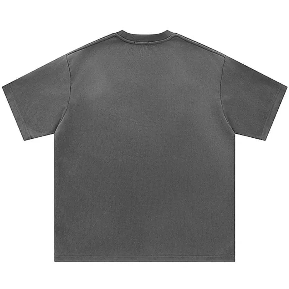 'Nova' Structured Suede-Finish T-Shirt