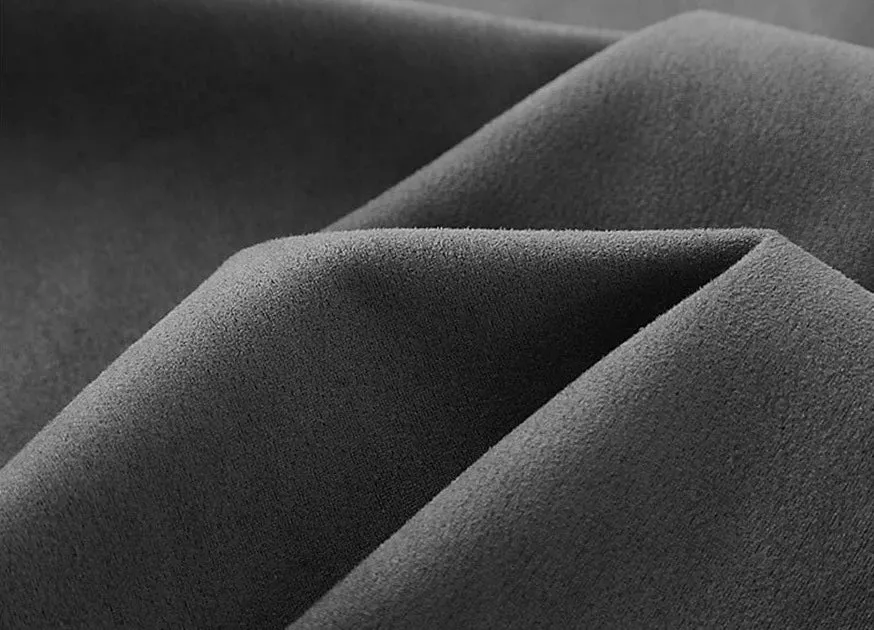 'Nova' Structured Suede-Finish T-Shirt