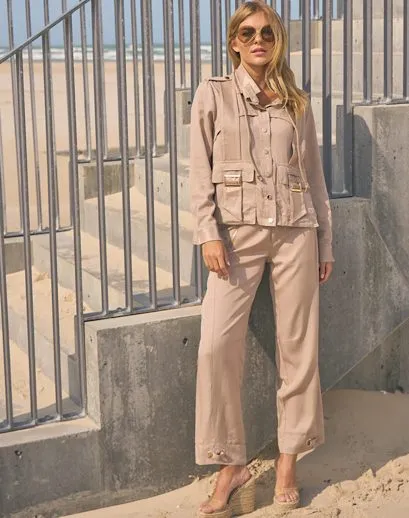 Nu Denmark Tania Jacket - Sand