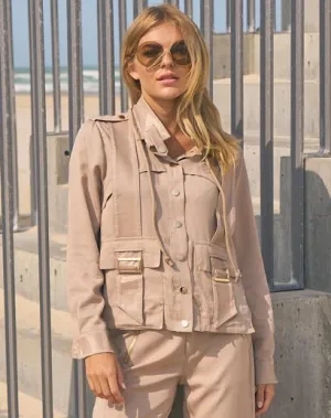 Nu Denmark Tania Jacket - Sand