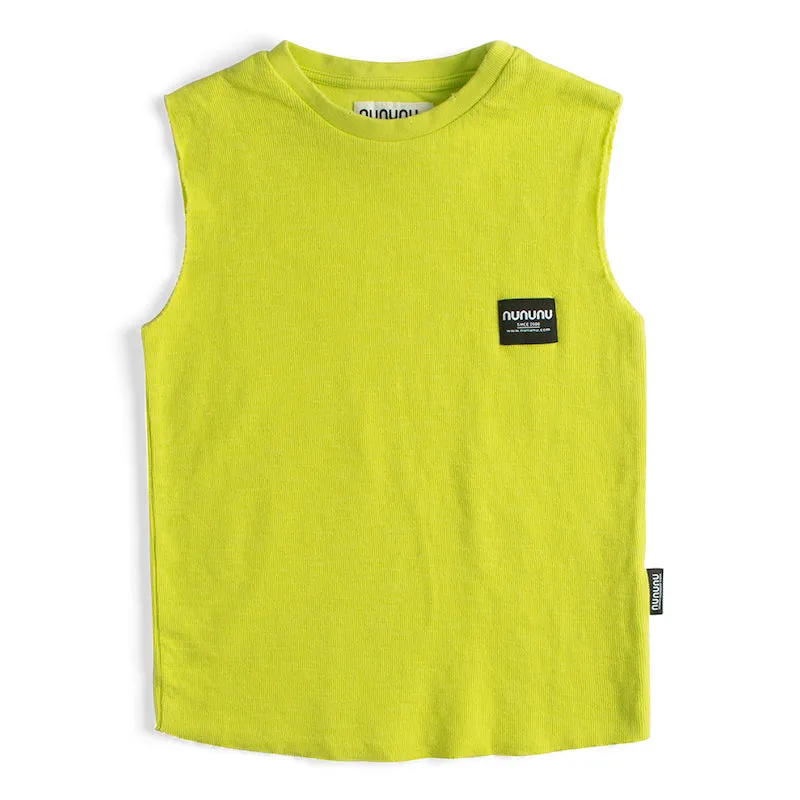 NUNUNU Chill Sleeveless Shirt