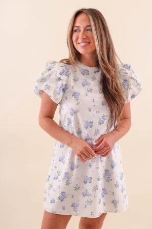 Nurturing Spirit Shift Dress Embroidered Fabric