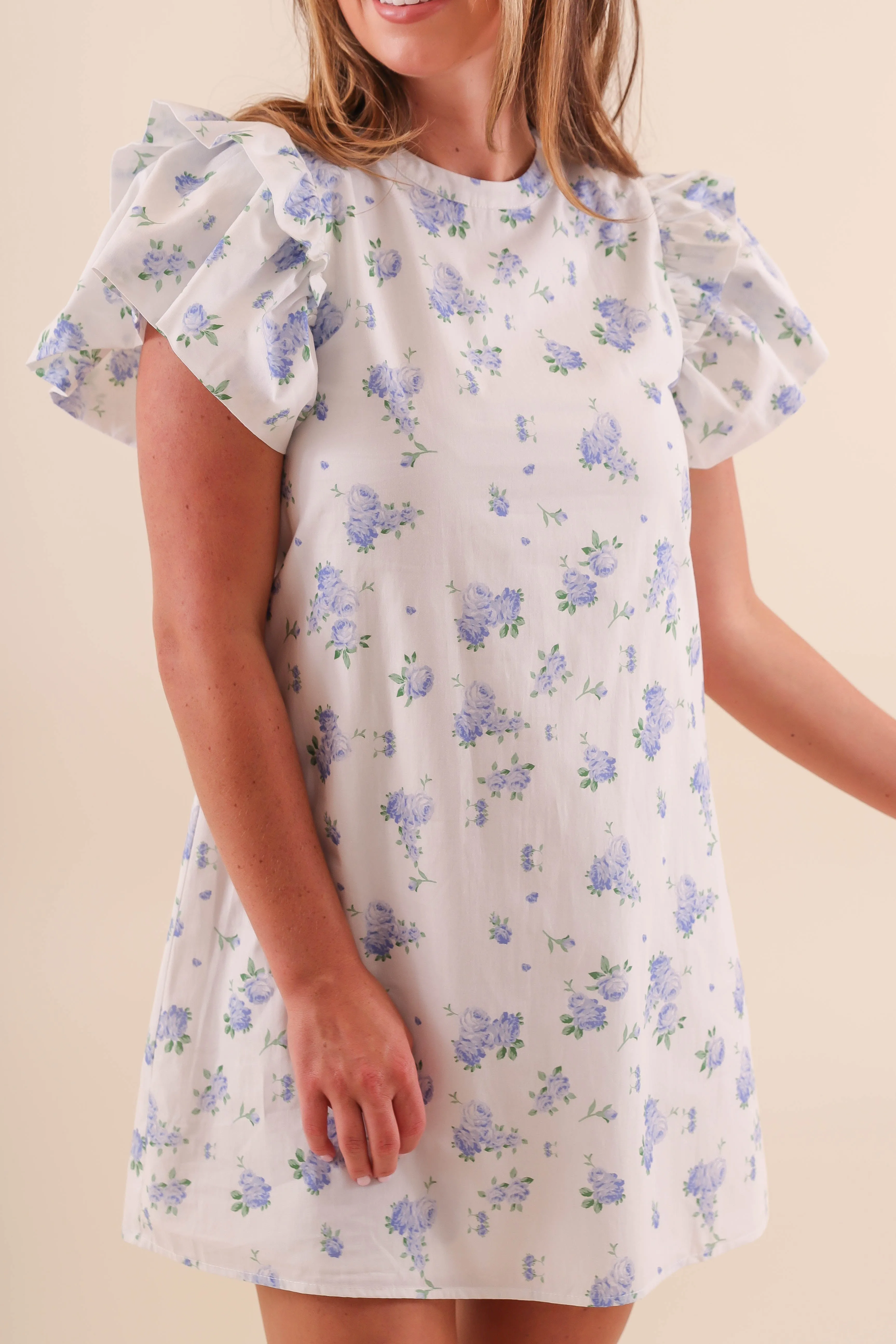 Nurturing Spirit Shift Dress A-Line