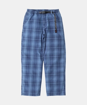 O.G. Denim Plaid Pant Chilly Day Ready Formal Look