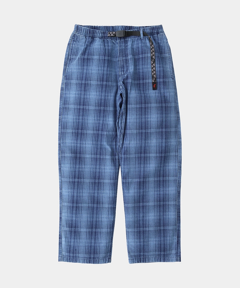 O.G. Denim Plaid Pant Chilly Day Ready Formal Look