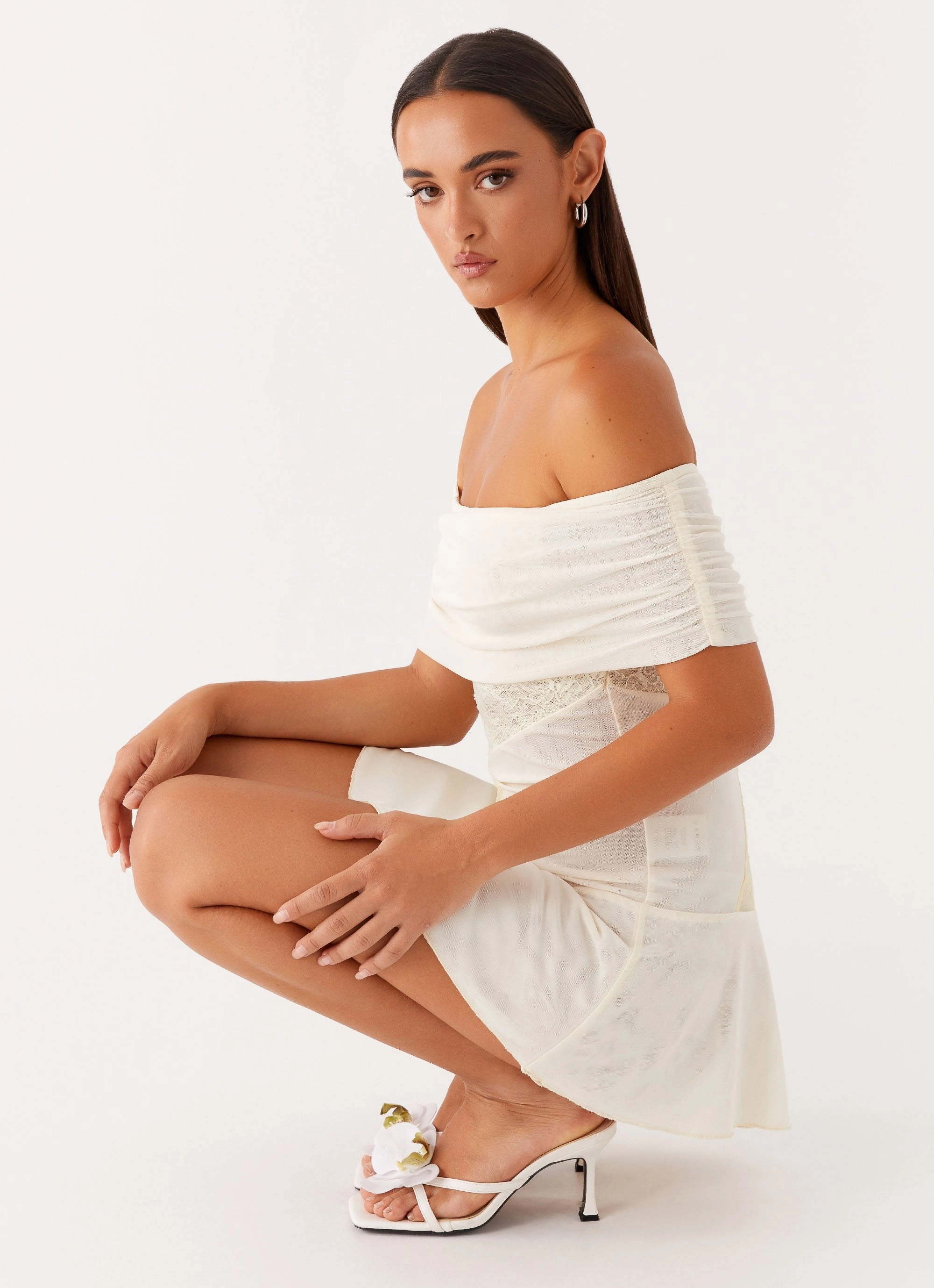 single wear Timeless-Classic Ocean Road Mini Dress - Yellow